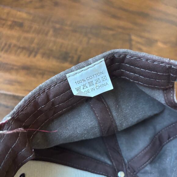 Black Rebel Embroidered Distressed Baseball Unisex Cap - Picture 4 of 7